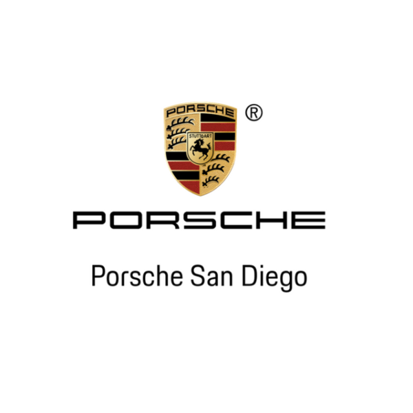 Porsche of San Diego Logo