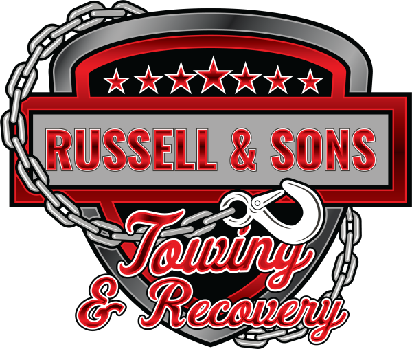 Russell & Sons Towing & Recovery  Logo