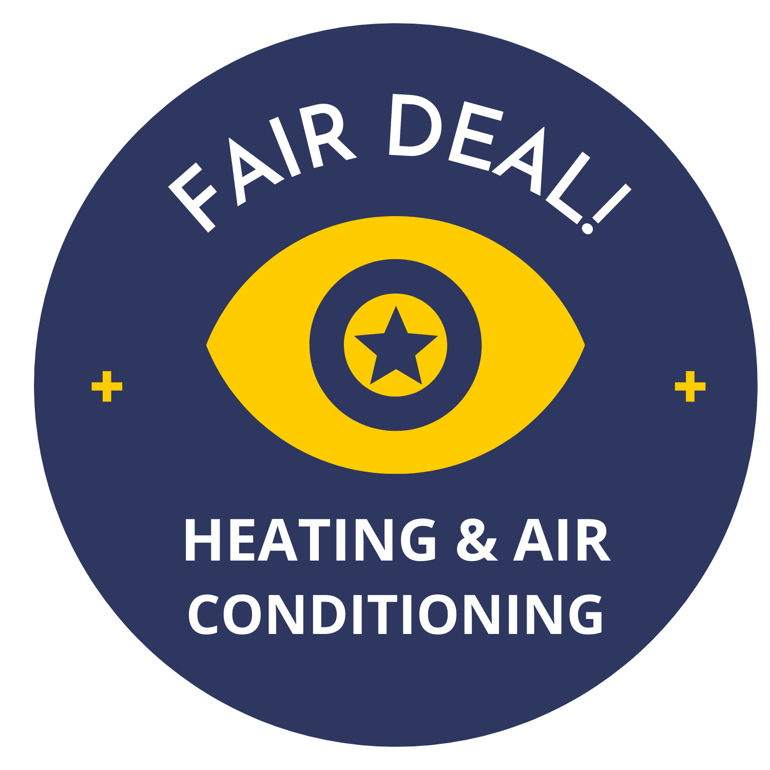 Fair Deal Heating & Air Conditioning Logo