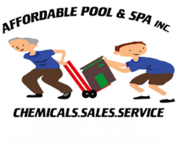 Affordable Pool and Spa, Inc. Logo