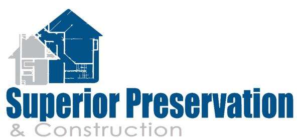 Superior Preservation & Construction Logo