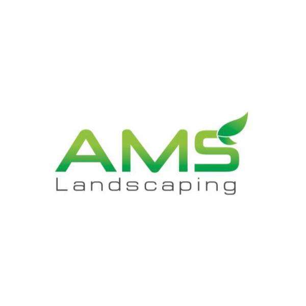 AMS Landscaping Logo