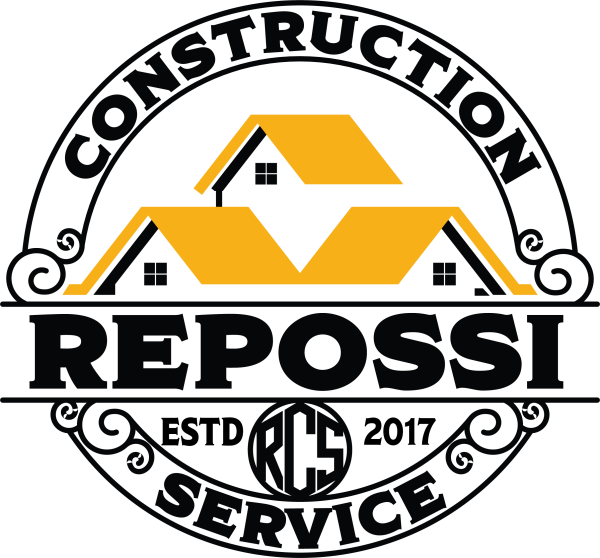 Repossi Construction Service Logo