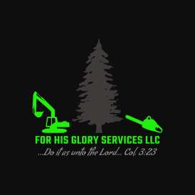 For His Glory Services LLC Logo