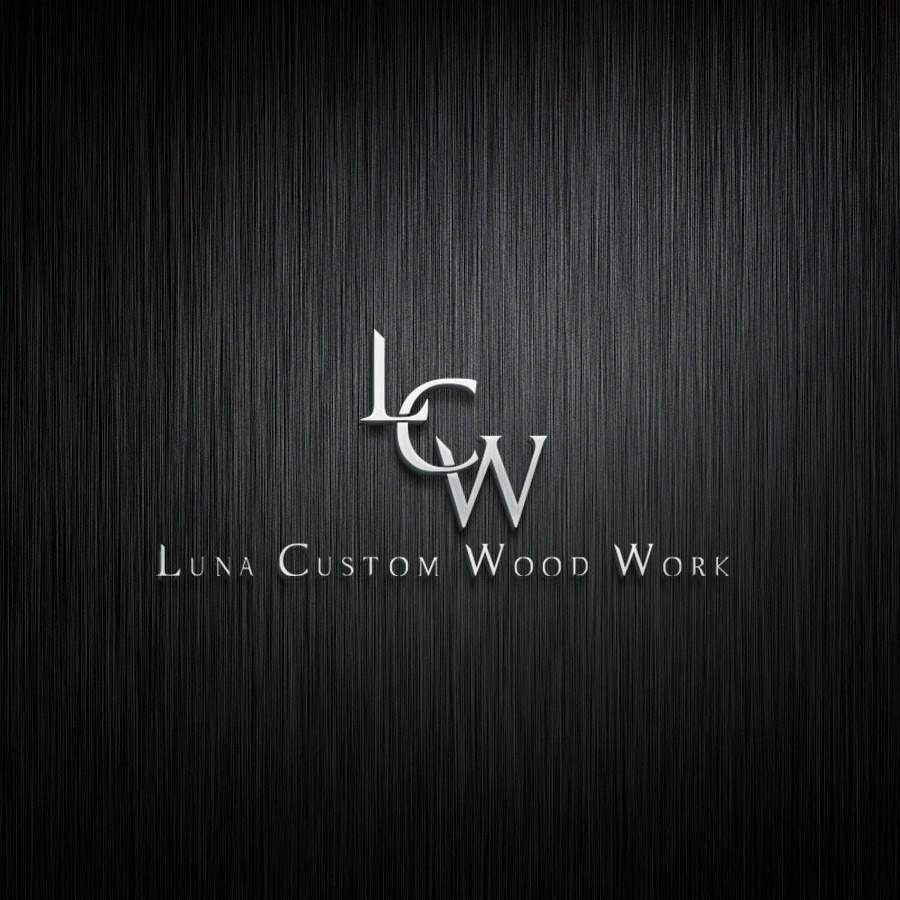 Luna Custom Wood Work Logo