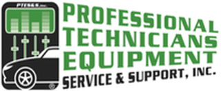 Professional Technicians Equipment Service and Support, Inc. Logo