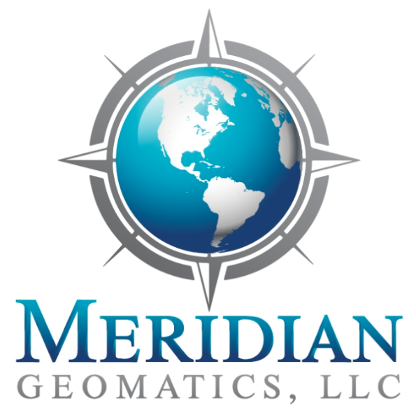 Meridian Geomatics Logo