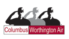 Columbus Worthington Air Logo
