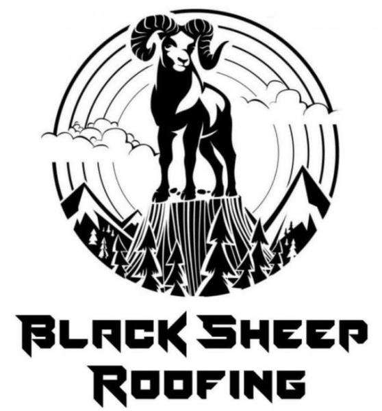 Black Sheep Roofing Logo