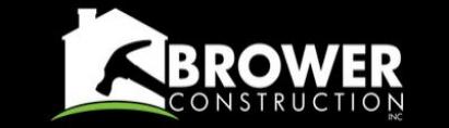 Brower Construction, Inc. Logo