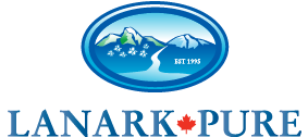 Lanark Pure Country Springs Logo
