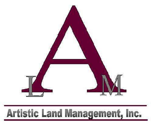 Artistic Land Management Logo