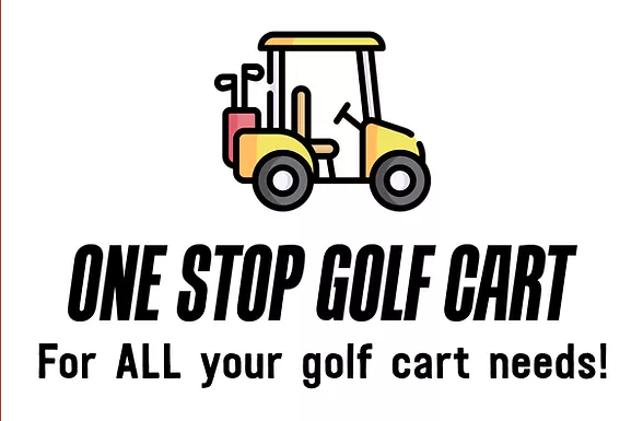 One Stop Golf Cart Logo