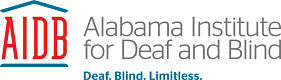 Alabama Institute For Deaf And Blind Logo