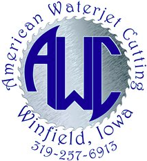 American Waterjet Cutting LLC Logo