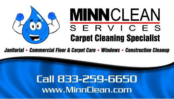 MinnClean Services Logo