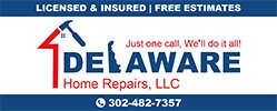 Delaware Home Repairs Logo