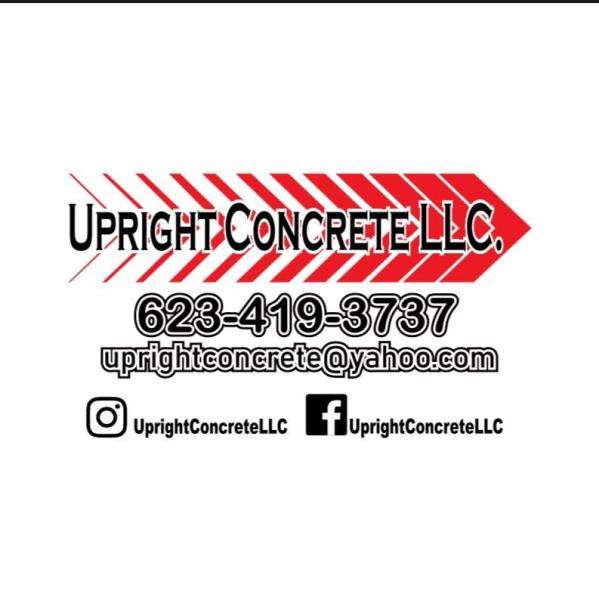 Upright Concrete LLC Logo