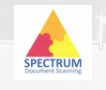 Spectrum Document Scanning Logo