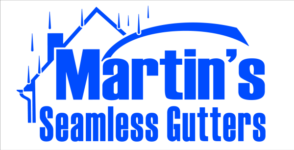 Martin's Seamless Gutters & Fencing Logo