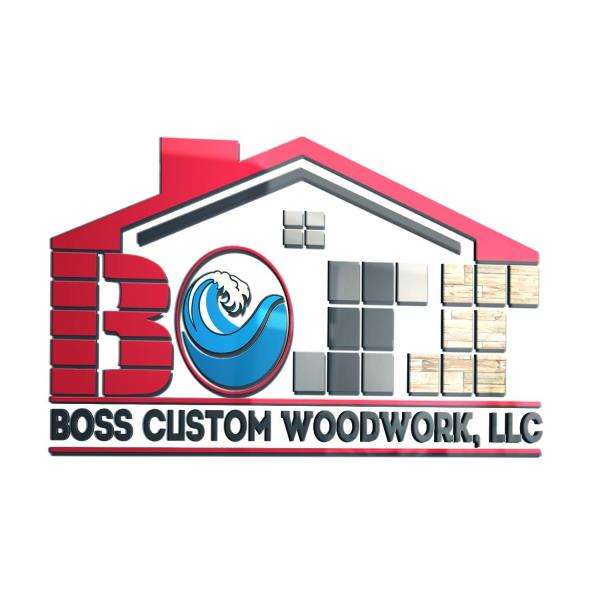 Boss Custom Woodwork, LLC Logo