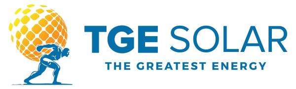 TGE Solar, LLC Logo