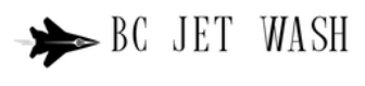 BC Jet Wash LLC Logo