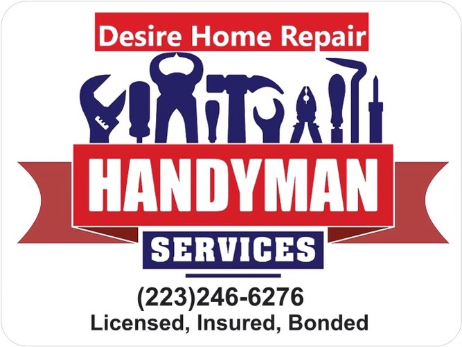 Desire Home Repair, LLC Logo