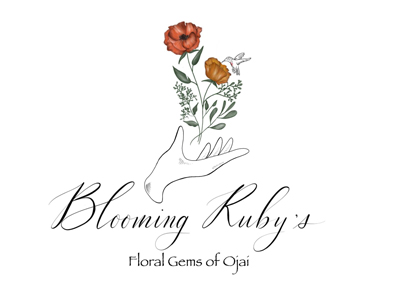 Blooming Ruby's Logo