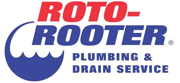 Roto Rooter Plumbing Service Logo