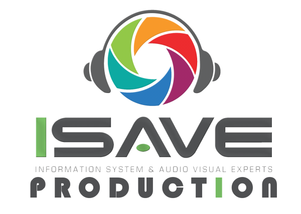 ISAVE Audio Video Production Logo