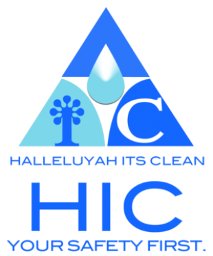 Halleluyah Its Clean Inc Logo