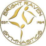 Bright Raven Gymnastics, Inc. Logo