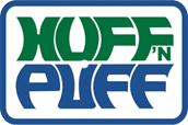 Huff 'N' Puff Logo