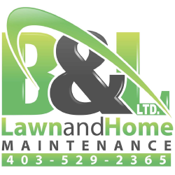 B & L Lawn & Home Maintenance Ltd. Logo