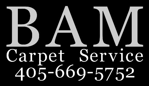 BAM Carpet Service Logo