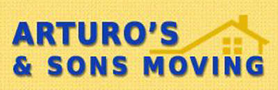 Arturo's & Son's Moving Logo