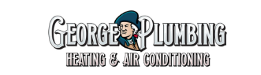 George Plumbing, Heating and Air Conditioning Logo