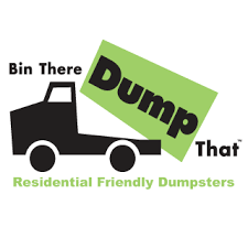 Bin There Dump That Dumpster Rental Logo