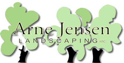 Arne Jensen Landscaping Inc. Logo