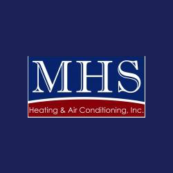 M H S Heating & Air Conditioning Logo