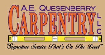 A. E. Quesenberry Carpentry Logo