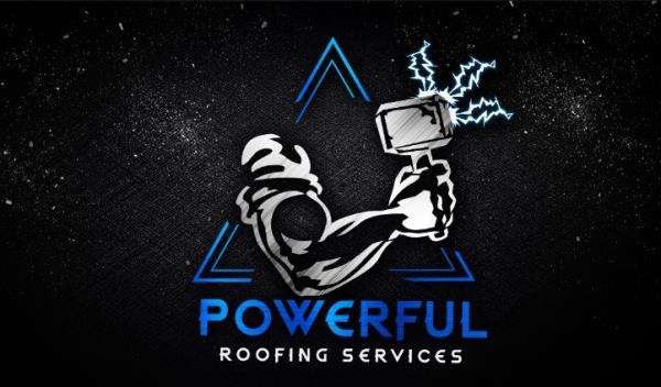 Powerful Roofing Services Logo