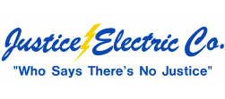 Justice Electric Co Logo