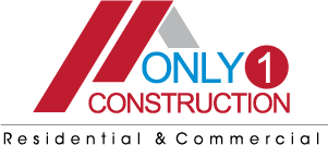 Only 1 Construction Inc Logo