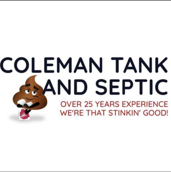 Coleman Tank and Septic Logo