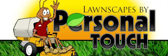 Lawnscapes by Personal Touch Logo