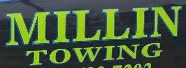 Millin Towing Logo