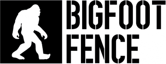 Big Foot Fence Co. Logo