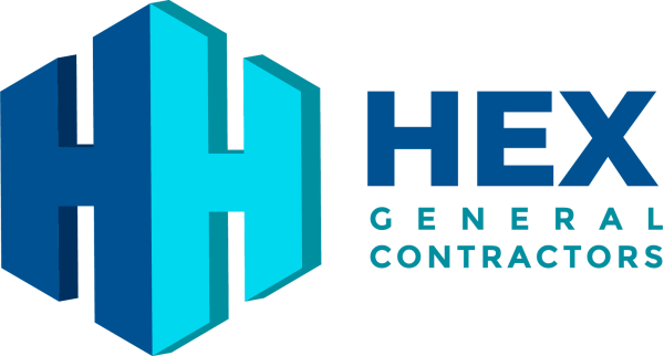 HEX General Contractors Logo